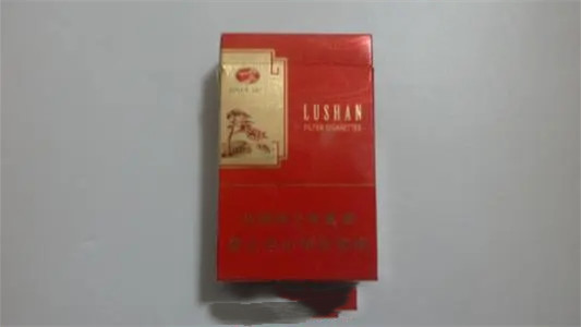 庐山大红运烟价格表和图片一览 庐山大红运烟多少钱一包