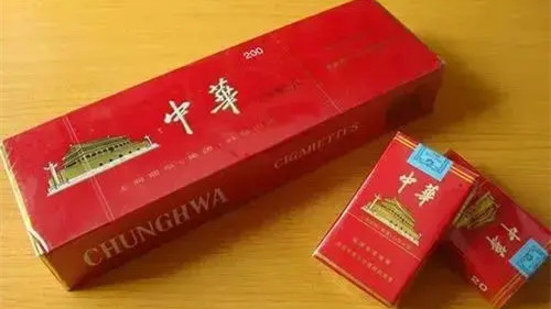 上海中华香烟价格表图2025 上海中华香烟多少钱一包