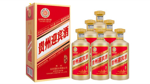 茅台迎宾酒53度价格表和图片2021大全 53°茅台迎宾酒多少钱一瓶