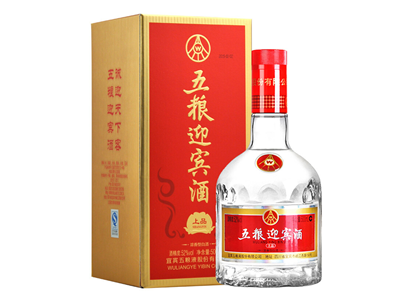 五粮液五粮迎宾酒上品52度500ml