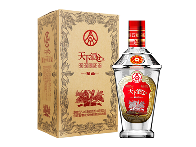 五粮液天下酒仓精品52度酒500ml
