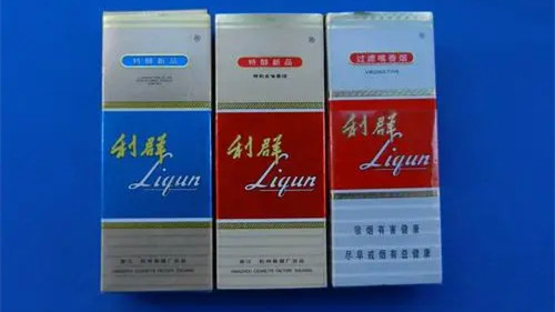 利群最受欢迎的几款香烟汇总2021