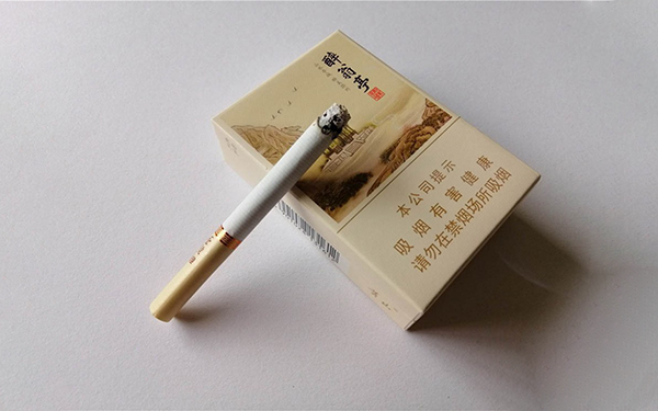 2025黄山醉翁亭香烟价格表和图片