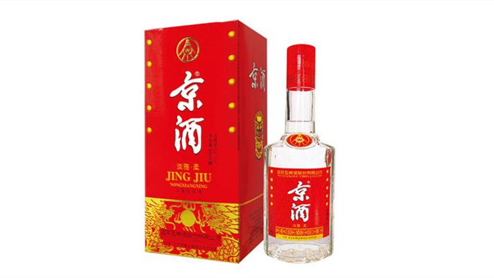 京酒淡雅香52度多少钱一瓶 京酒价格表和图片