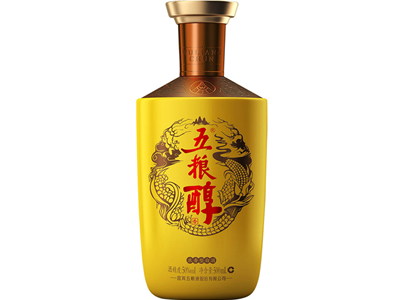 五粮液50&deg;度五粮醇新款金装