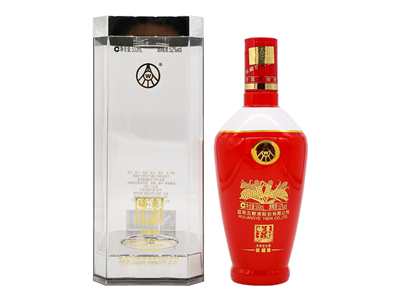 五粮液东方娇子珍藏级52&deg;度