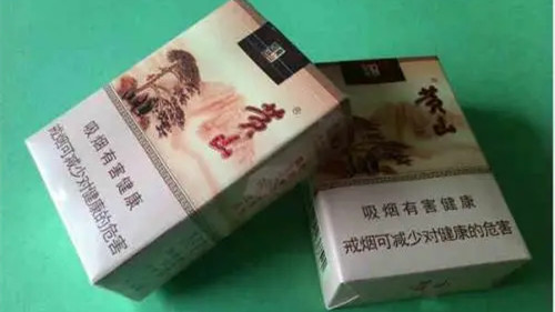 2025年黄山香烟价格表和图片最新详情