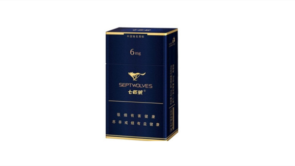 广东七匹狼香烟价格表和图片2025价目表大全