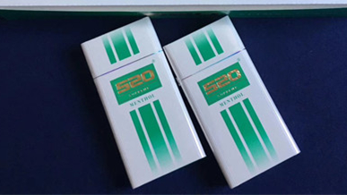 520香烟薄荷味多少钱一包 520薄荷味香烟图片