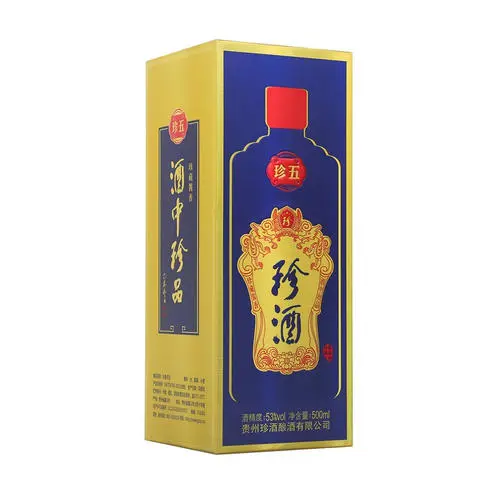 53度珍酒多少钱一瓶 53度珍酒价格表和图片大全