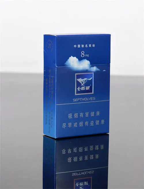 江西七匹狼香烟价格表图2021价目表大全