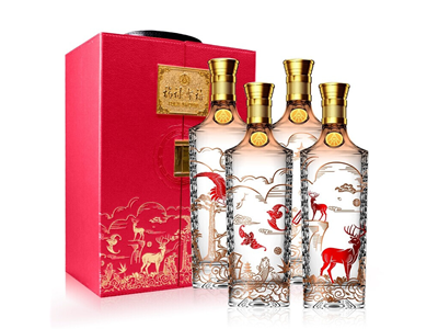 五粮液福禄寿禧52&deg;500ml礼盒装