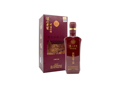 泸州老窖2012年中国荣耀&middot;世纪荣耀之福52度500ml