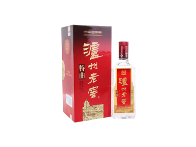 泸州老窖2014年特曲陈年老酒52度浓香型白酒500ml