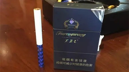 钻石系列最好抽的烟 钻石香烟最好抽的一款是哪个