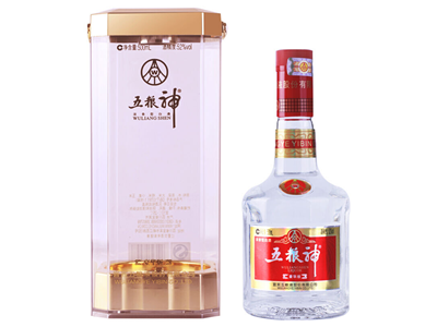 五粮液五粮神豪华52&deg;度500ml单瓶装