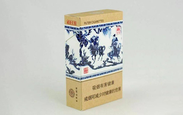 金圣青花瓷香烟多少钱一条2025香烟价格