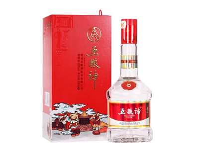 五粮液五粮神佳品52&deg;度浓香型白酒500ml