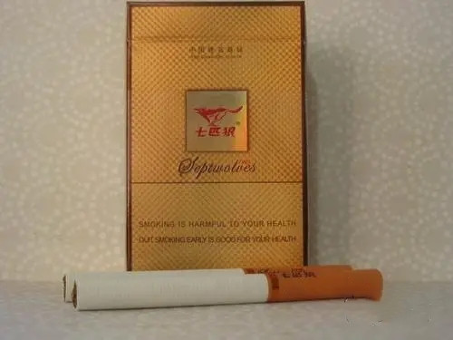 七匹狼纯金香烟价格查询 七匹狼纯金香烟价格及图片