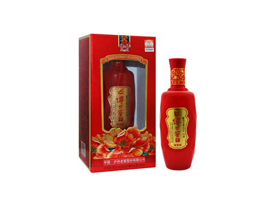 泸州老窖传世窖池福来临52度浓香型白酒450ml