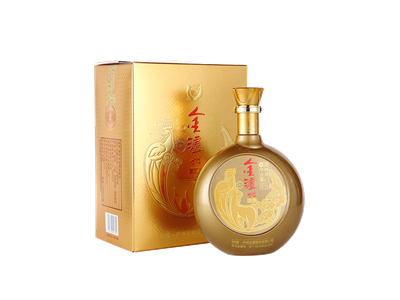 泸州老窖金泸州金醉月52度浓香型白酒999ml