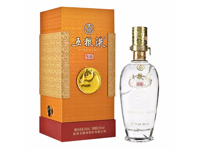五粮液熊猫陈酿酒52&deg;度500ml单瓶装