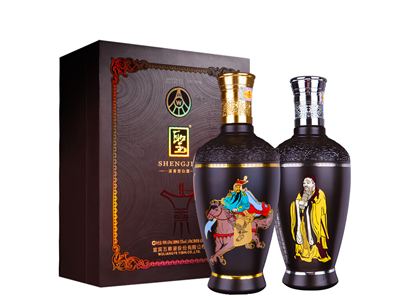 五粮液文武圣酒聖酒52度浓香型白酒