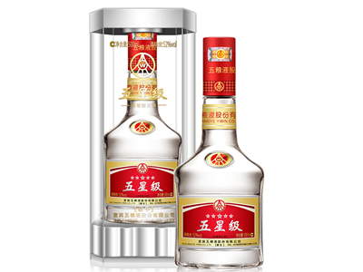 五粮液五星级豪华52度浓香型白酒500ml