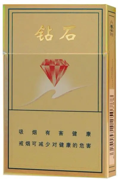 钻石香烟一共有多少种价格表图及报价
