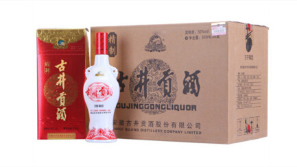 50度古井贡酒价格表和图片大全 50度古井贡酒多少钱一瓶(价格表)
