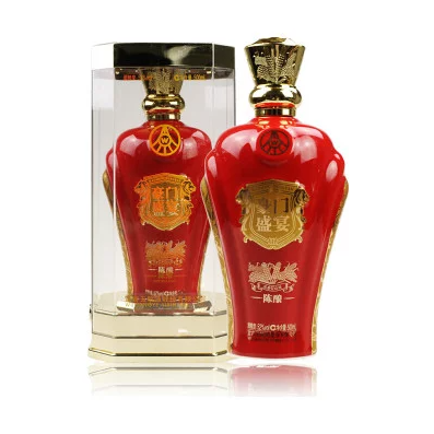 五粮液豪门盛宴酒陈酿口感浓香型52度白酒500ml单瓶装