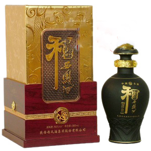 陕西和西凤酒口感凤香型55度白酒500ml单瓶装