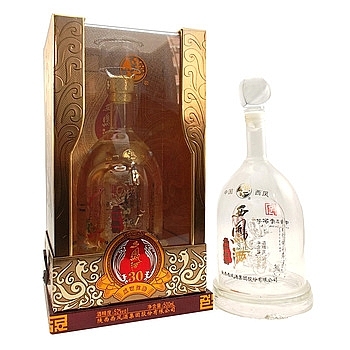 陕西西凤酒30年盛世雅韵口感凤香型52度白酒500ml单瓶装