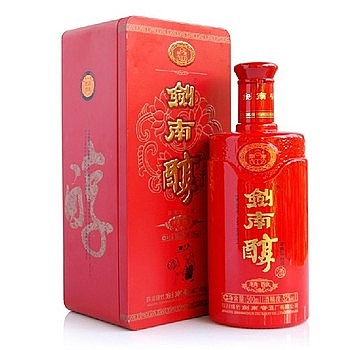 四川剑南春酒剑南醇精酿亚光铁盒装口感浓香型52度白酒500ml单瓶装