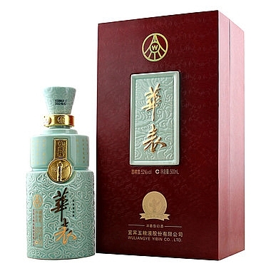 五粮液华表礼宾级口感浓香型52度白酒500ml单瓶装