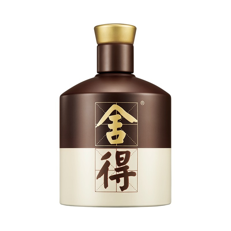 舍得 品味 52度白酒 500ml*2礼盒装