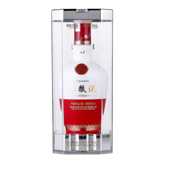 1618 浓香型白酒 52度 500ml*1瓶 单瓶装