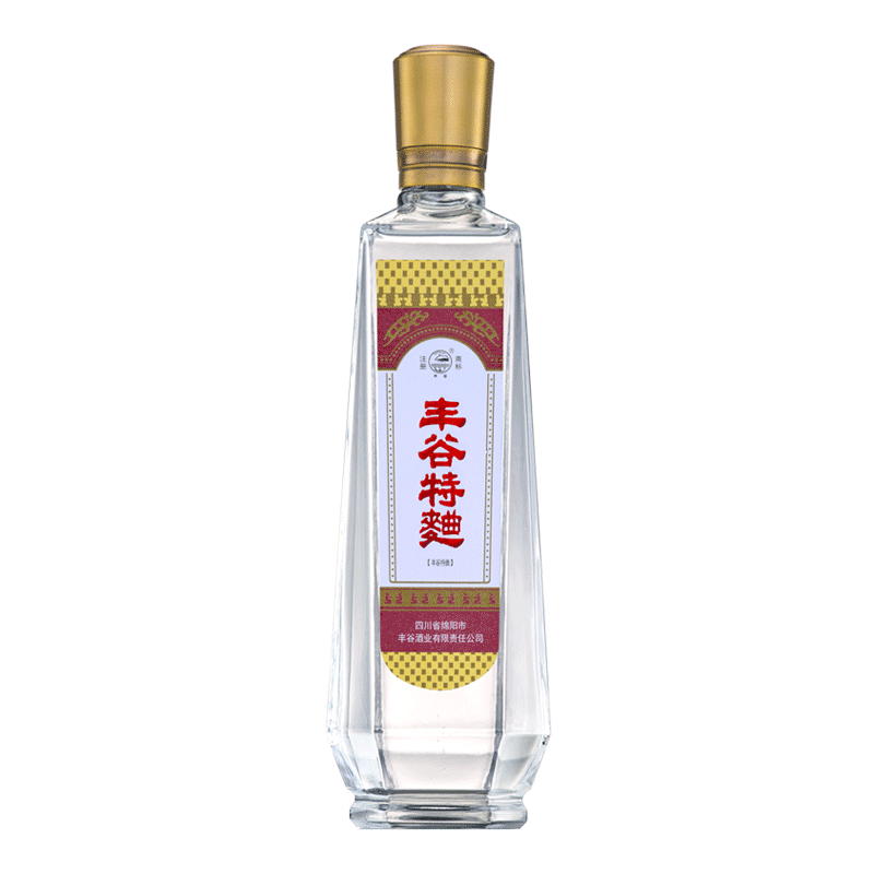 四川丰谷酒业丰谷特曲&middot;复古版52度浓香型500ml单瓶装