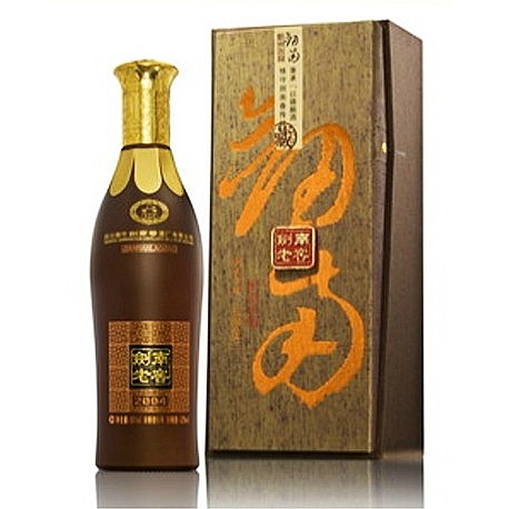 四川剑南春酒剑南老窖2004口感浓香型38度白酒500ml单瓶装
