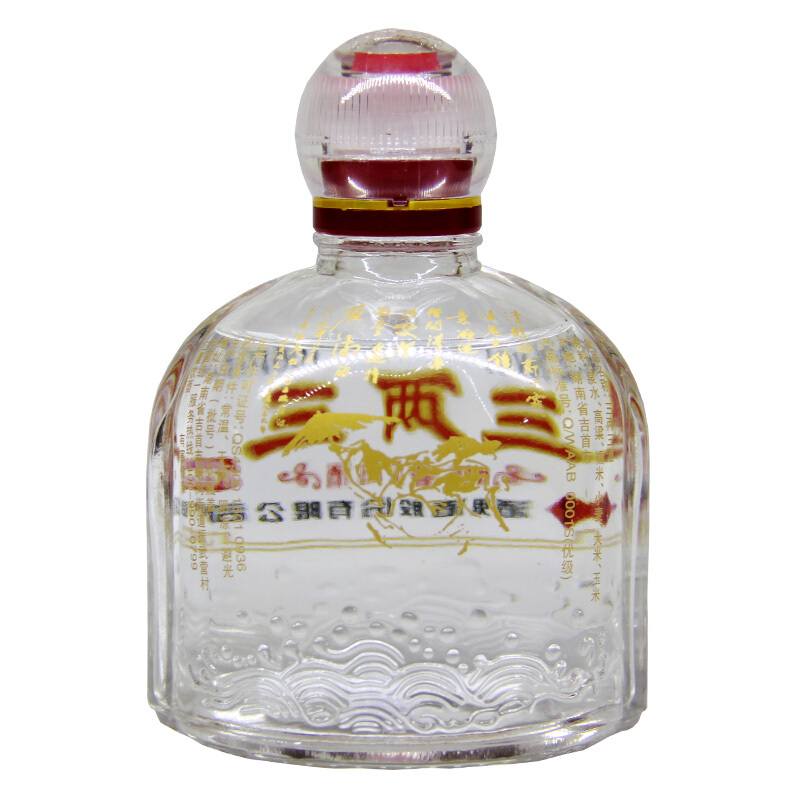 湖南酒鬼酒三两三52&deg;度馥郁香型168ml单瓶装