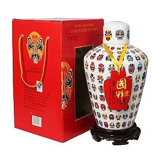 四川泸州老窖国粹酒精装口感浓香型46度白酒2500ml坛装