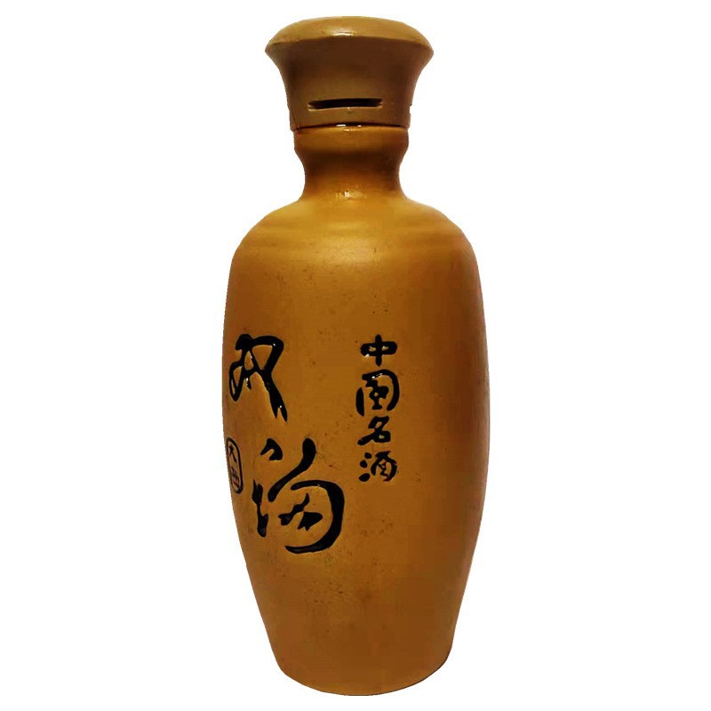 1985年双沟普通大曲52度白酒 500ml 单瓶装