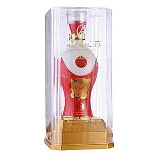 五粮液龙人龙酒口感浓香型38度白酒500ml单瓶装