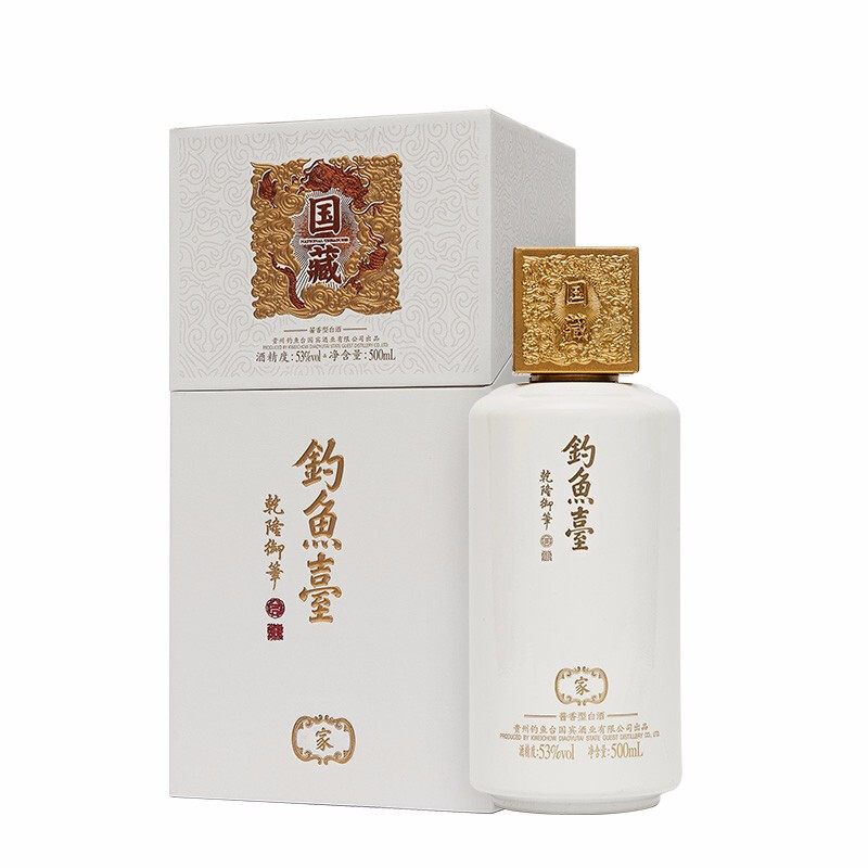 钓鱼台53度国藏&middot;家酱香型500ml单瓶装