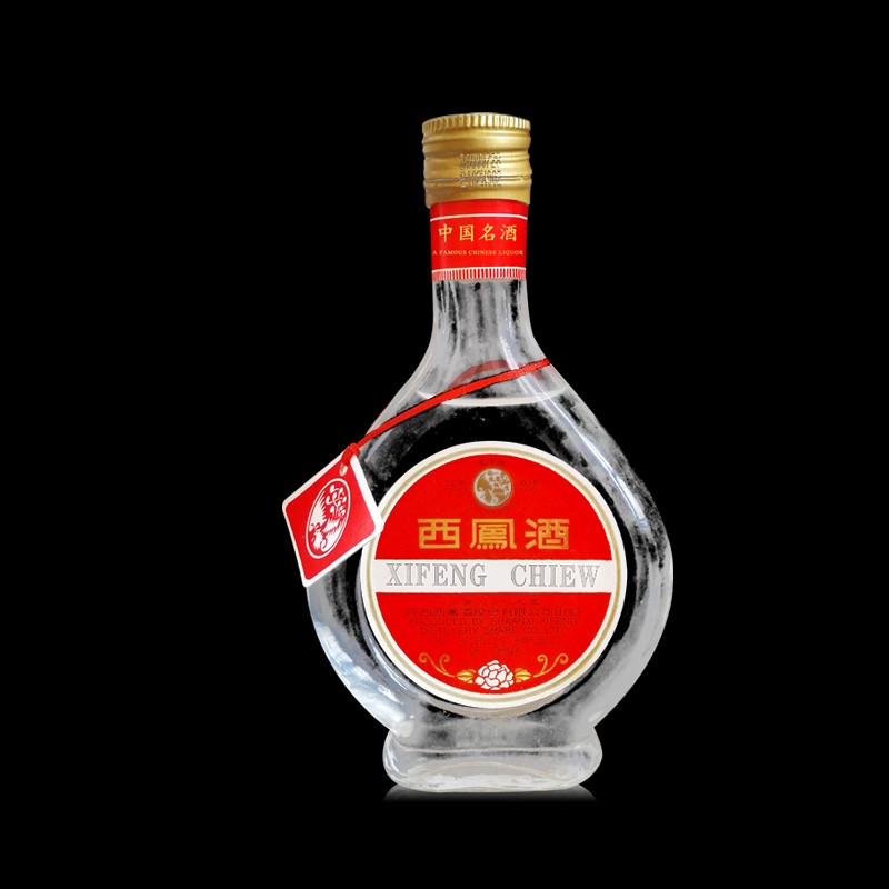 2000年西凤西凤扁瓶45度500ml单瓶装