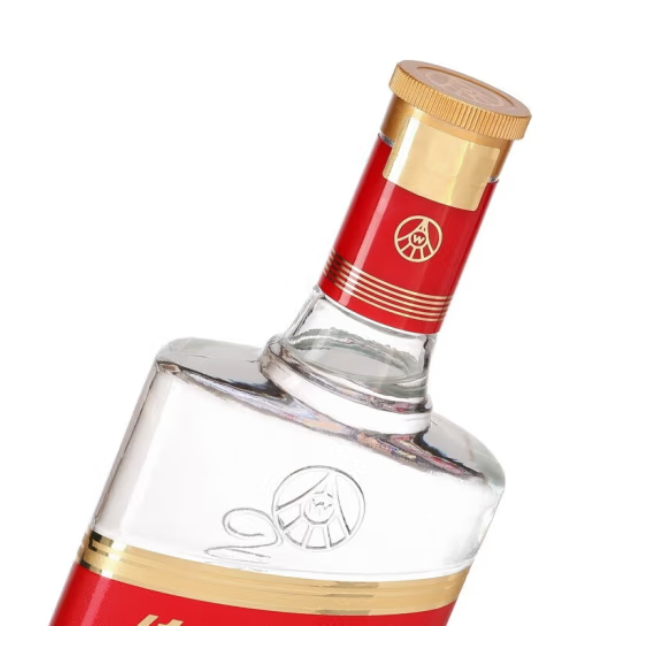 五粮液纯粮食高度白酒 绵柔尖庄盒装50度 500mL单瓶