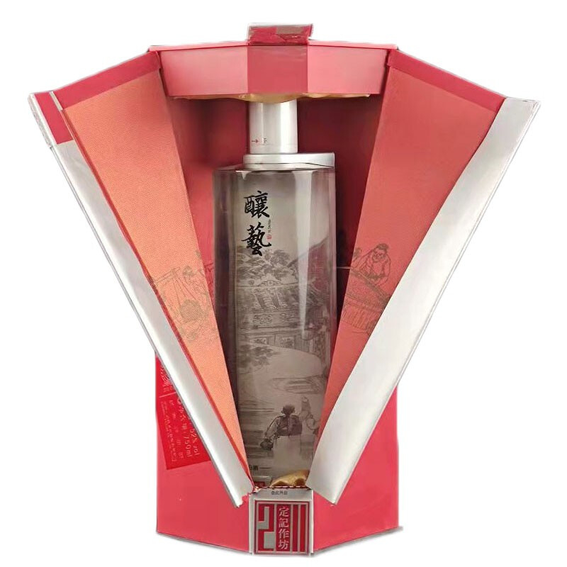 四川泸州老窖酿艺2011版感浓香型52度白酒750ml单瓶装