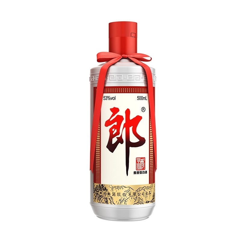 年 郎牌郎 53度白酒 500ml*2礼盒装