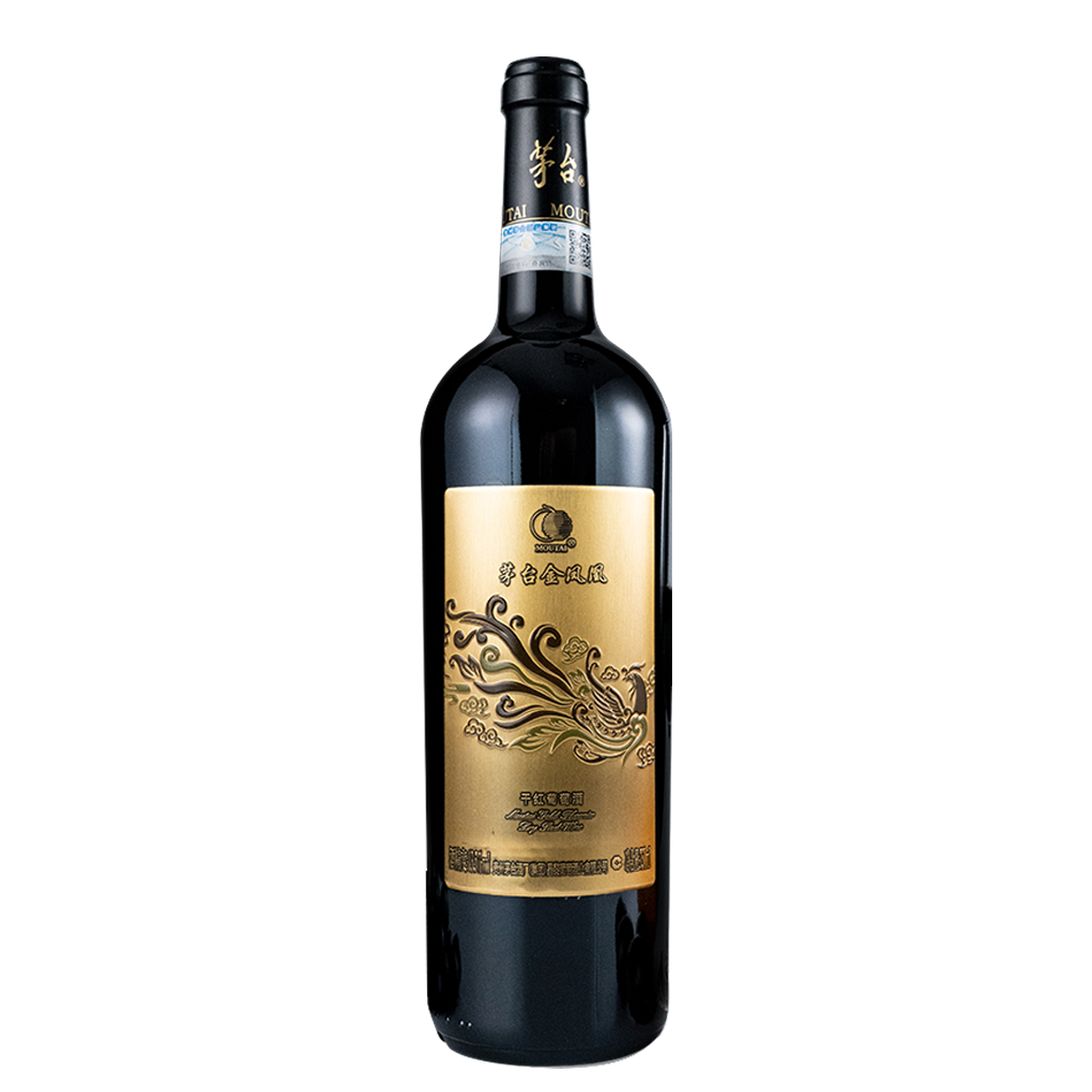 贵州茅台集团火凤凰金凤干红葡萄酒750ml单支装