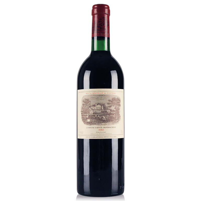 1983年大拉菲(LAFITE)波雅克（Pauillac）产区干红葡萄酒单支750ml